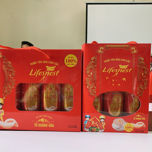 Nước yến sào cao cấp Lifesnest 190ml