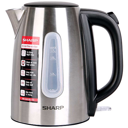 Ấm siêu tốc SHARP EKJ-15EV-ST(1.5L)