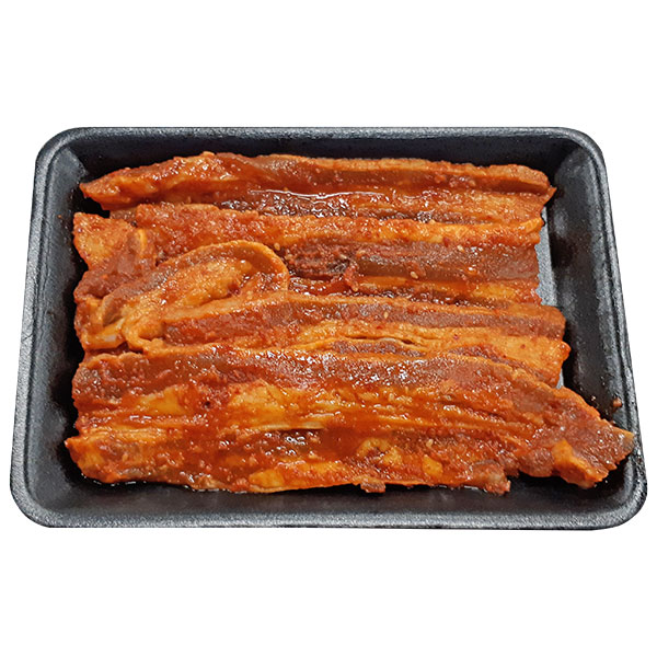 Ba chỉ lợn ướp BBQ