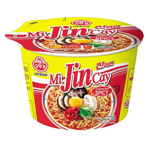 Mì Jincay Ottogi bát 110g