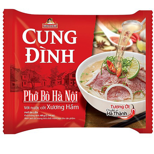 Phở bò Cung Đình Hà Nội 68g