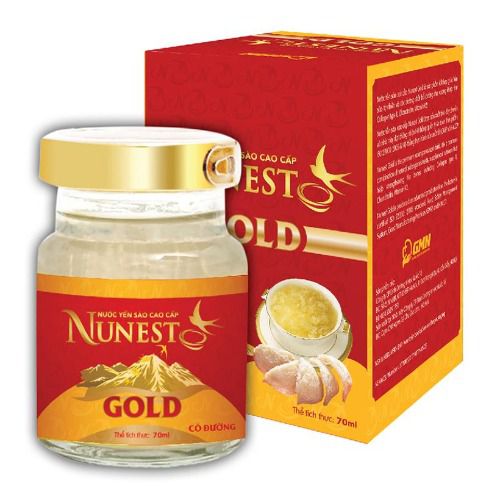 Nước yến sào Nunest Gold cho người lớn 70ml
