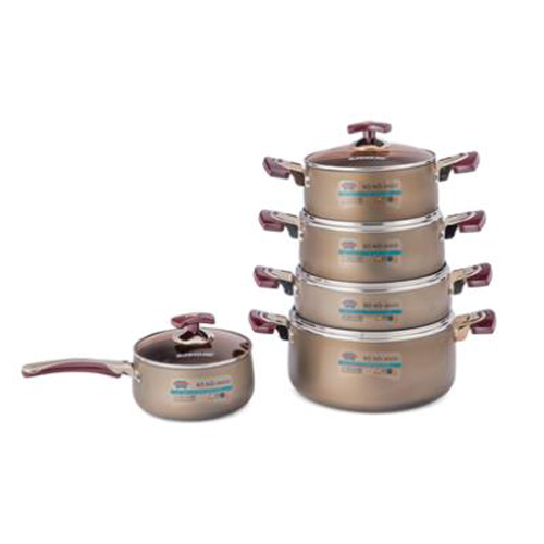 Bộ nồi Sunhouse 5pcs SH9951