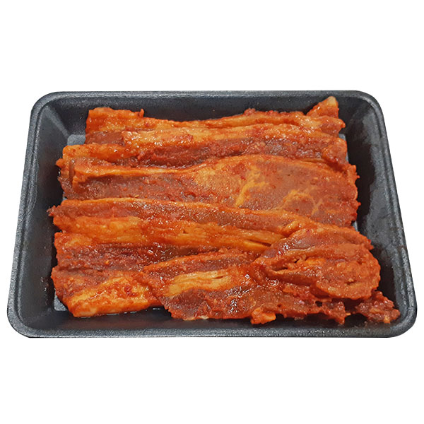 Ba chỉ bò mỹ ướp BBQ