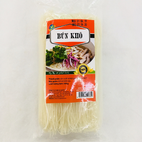 Bún khô 3D 300g