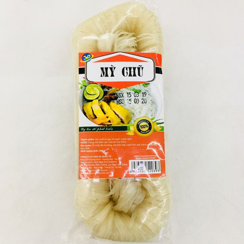 Mì chũ 3d 300g