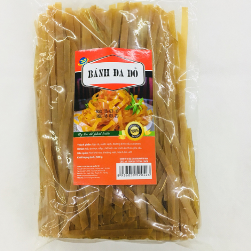 Bánh đa đỏ 3D 500g