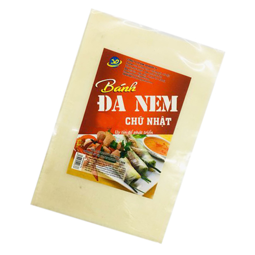 Bánh đa nem chữ nhật 3D 70g