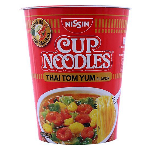 Mỳ rau củ vị Thái Tom Yum 67g
