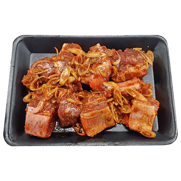 Sườn Lợn ướp Xả ớt