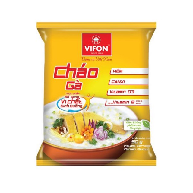 Cháo Gà Vifon dinh dưỡng 50G