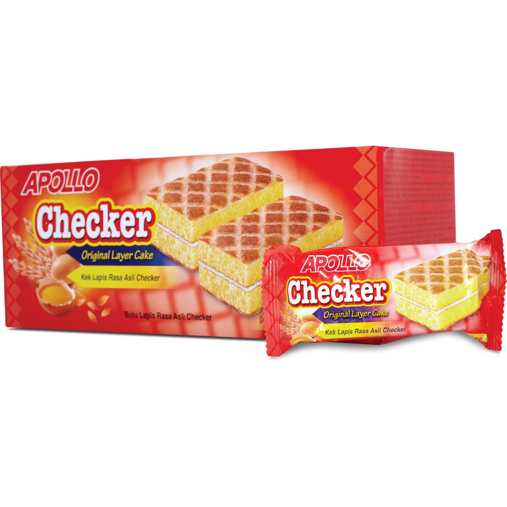 Bánh Apollo mềm Checker 360g