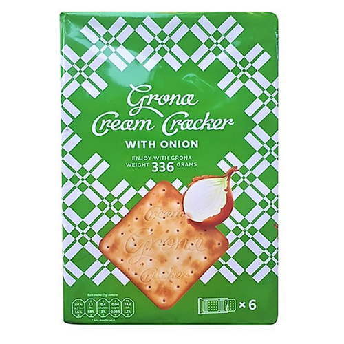 Bánh quy Cream Craker vị hành 336g
