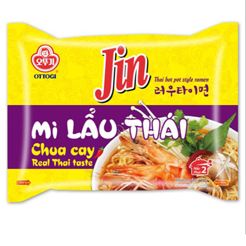 Mì Jin lẩu thái chua cay Ottogi 115g