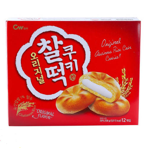 Bánh Original vị lúa mạch HQ 258g