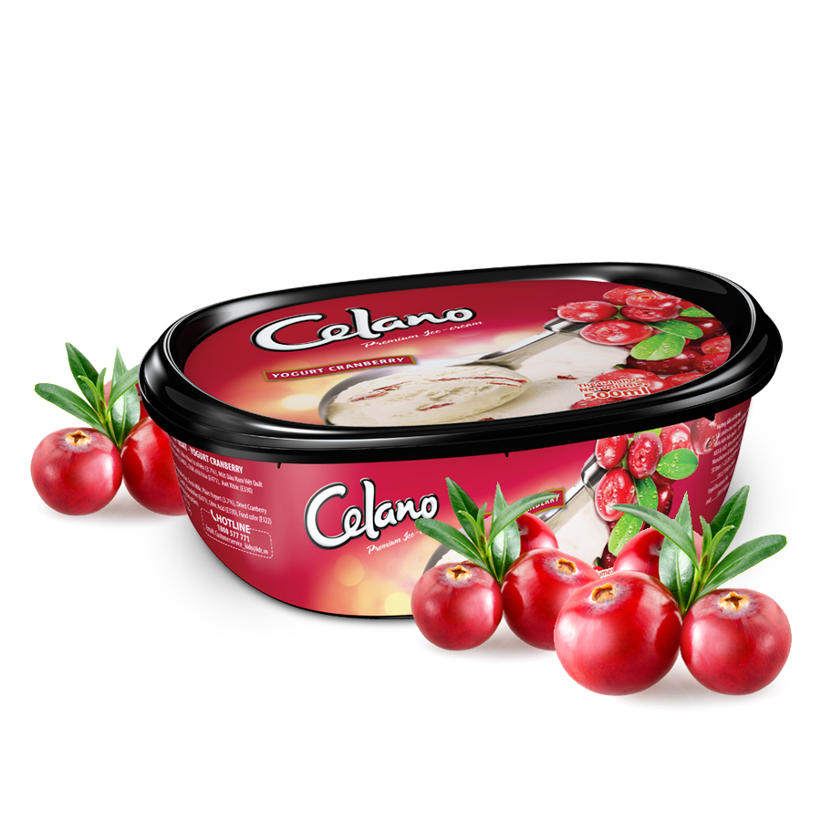 Kem hộp celano 500g - Việt quất