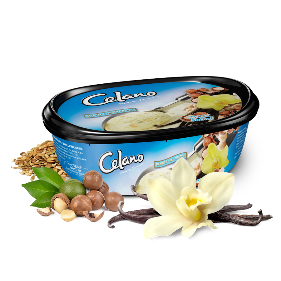 Kem hộp Celano Vani 500g