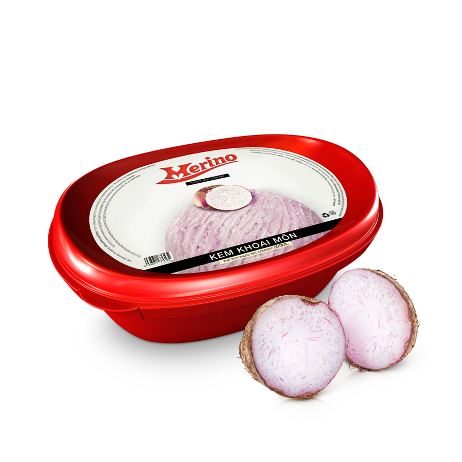 Kem Hộp Merino Khoai môn 500g