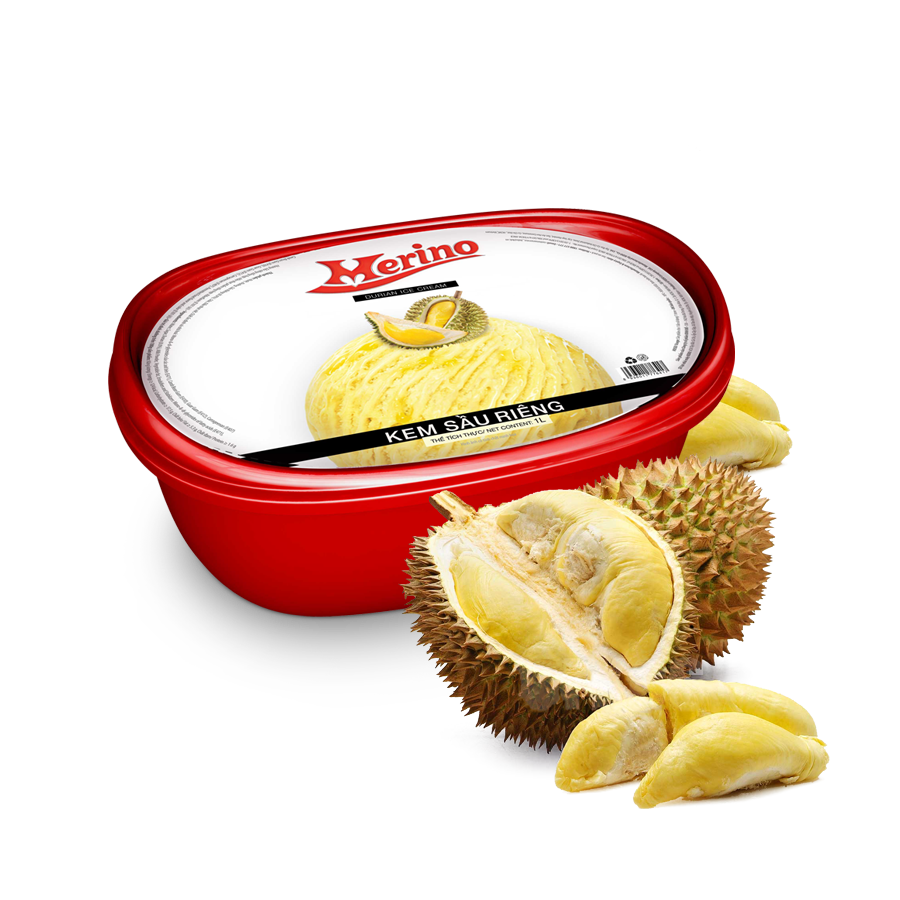 Kem Hộp Merino Sầu Riêng 1L