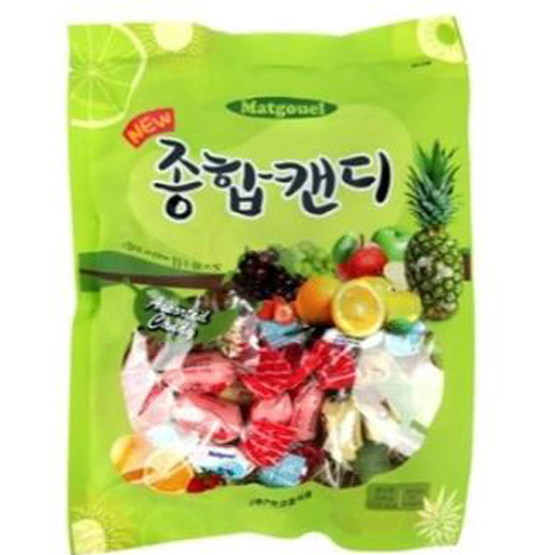 Kẹo Matgouel hoa quả 300g