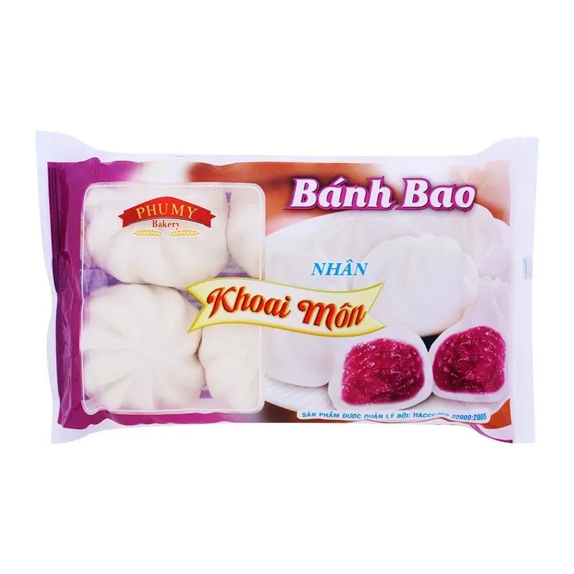 Bánh bao Phú Mỹ nhân Khoai môn 300g