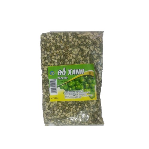 Đỗ xanh tách vỏ 3D 400g