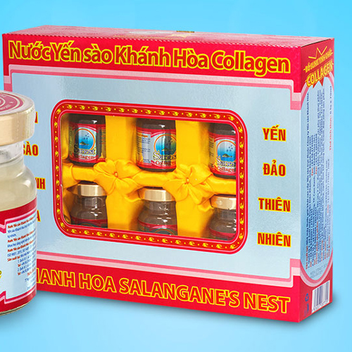 Nước yến sào Collagen 6 lọ x 70ml
