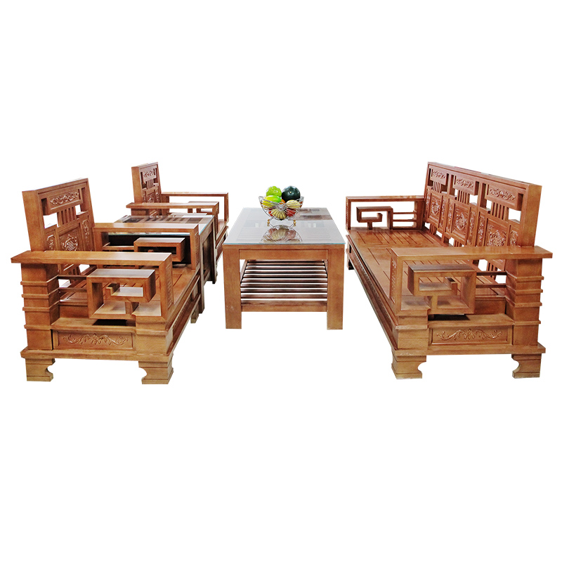 Bộ Salon gỗ Sồi 206SLG02