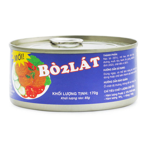 Vissan Bò 2 lát 170g