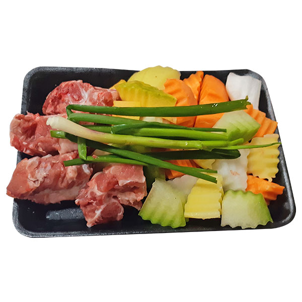 Sườn củ quả
