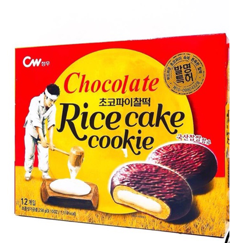 Bánh Chocolate Rice HQ 258g