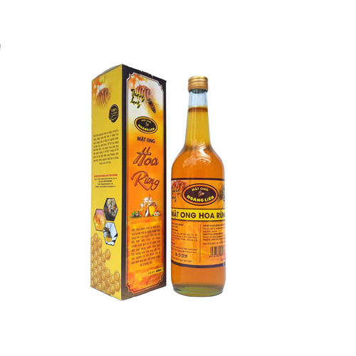Mật ong hoa rừng Hoàng Liên chai 650ml