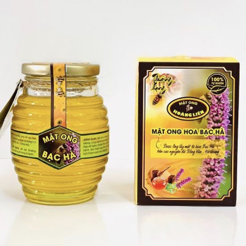 Mật ong hoa bạc hà 360ml