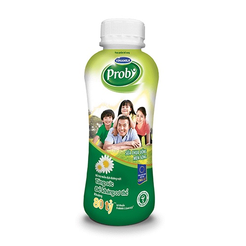 Sữa chua uống Probi Vinamilk có đường 400ml