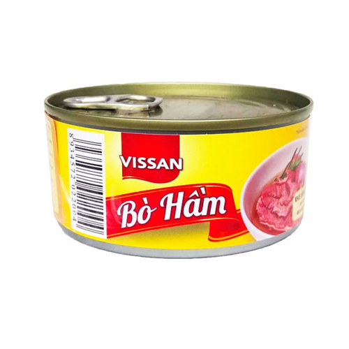 Vissan bò hầm 150g
