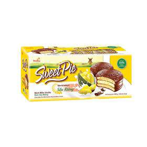 Bánh mềm Socola kem sầu riêng 440g