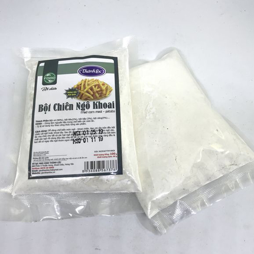 Bột chiên ngô , khoaiThành Lộc 100g