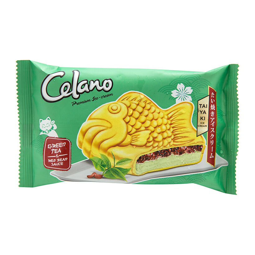 Kem bánh cá Celano Trà xanh