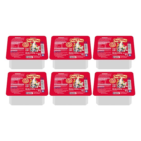 SĐ ông thọ vỉ (40g x 6 hộp/vỉ)