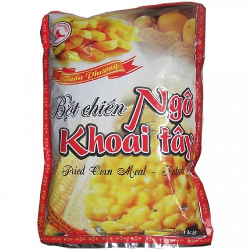 Bột chiên ngô khoai tây Tuấn Phương 160g