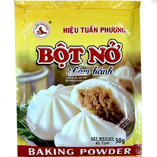 Bột nở Tuấn Phương 50g