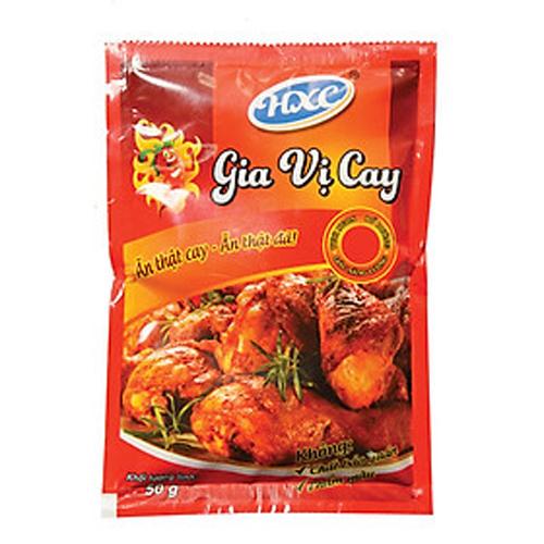 Gia vị cay HXC 50g