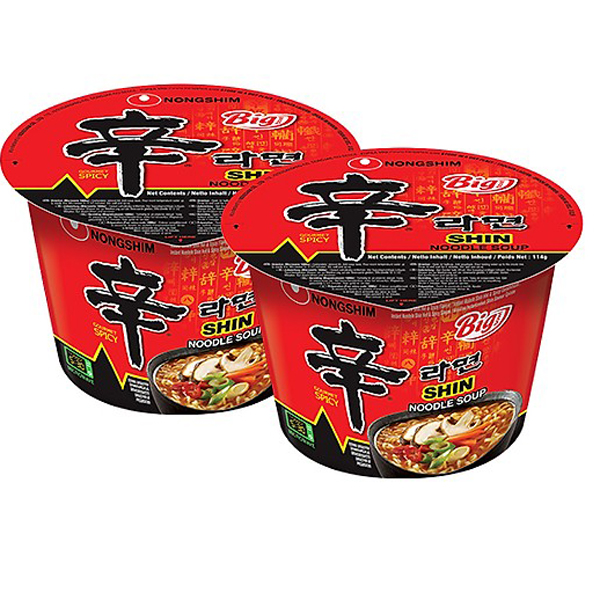 Mì Shin Hàn Quốc 114g