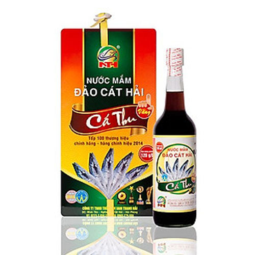 Nước mắm cá thu Cát Hải 650ml