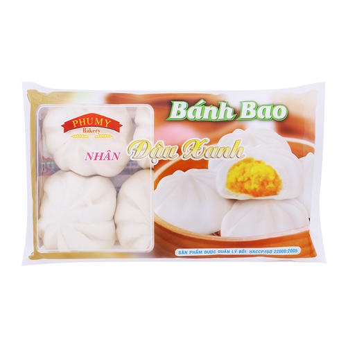 Bánh bao Phú Mỹ nhân Đậu xanh 300g
