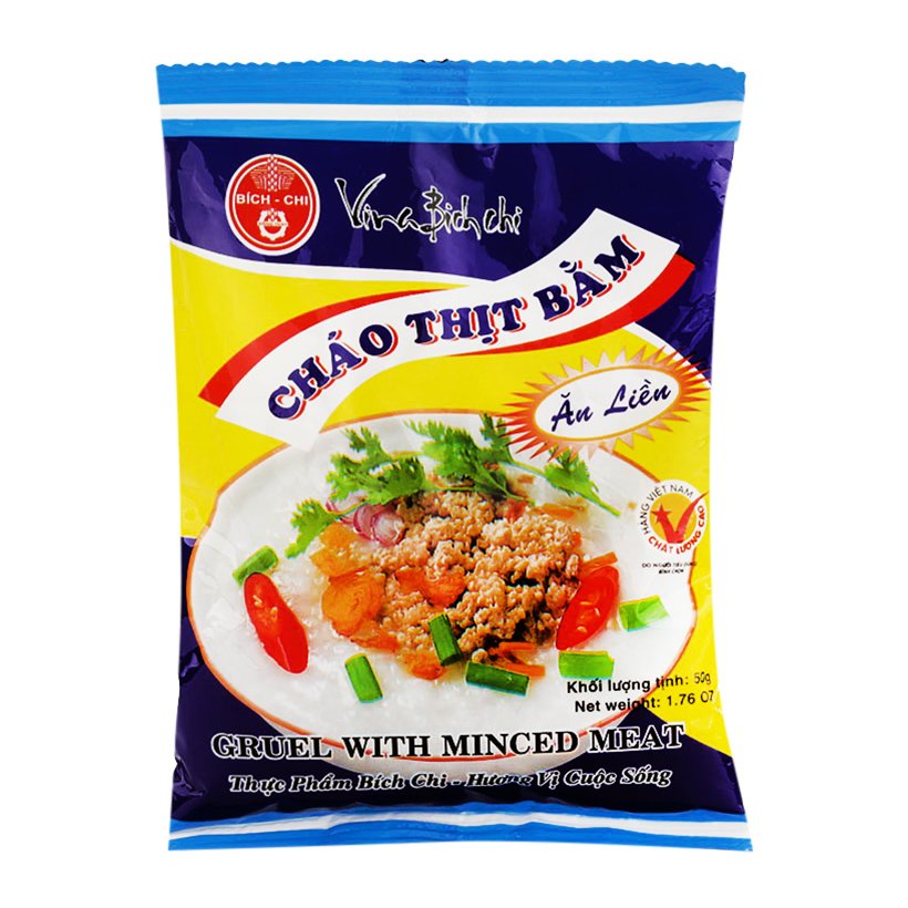 Cháo thịt băm Bích Chi 50g