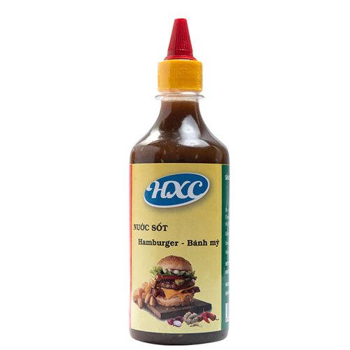 Nước sốt Hamburger - bánh mỳ HXC 500g