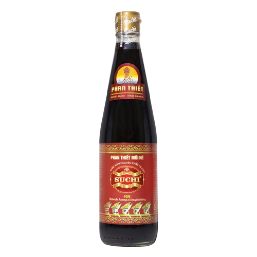 Nước mắm cá cơm Sushi Phan Thiết 40N 520ml