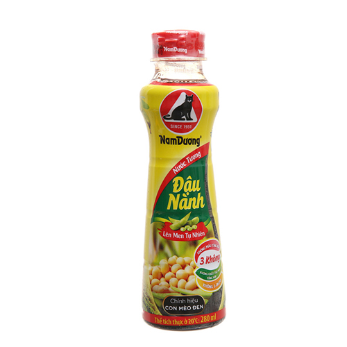 Nước tương đậu nành nam dương 280ml