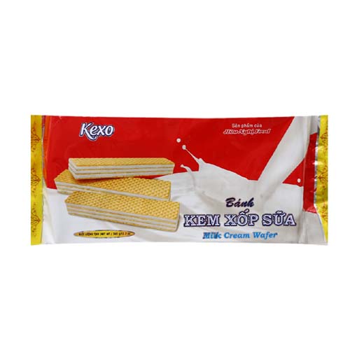 Bánh kem xốp sữa 345g